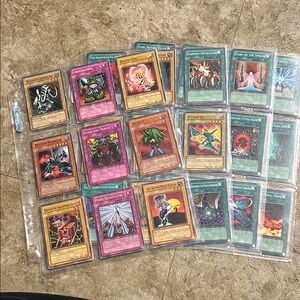 Yu-gi-oh Collection of Trading Cards